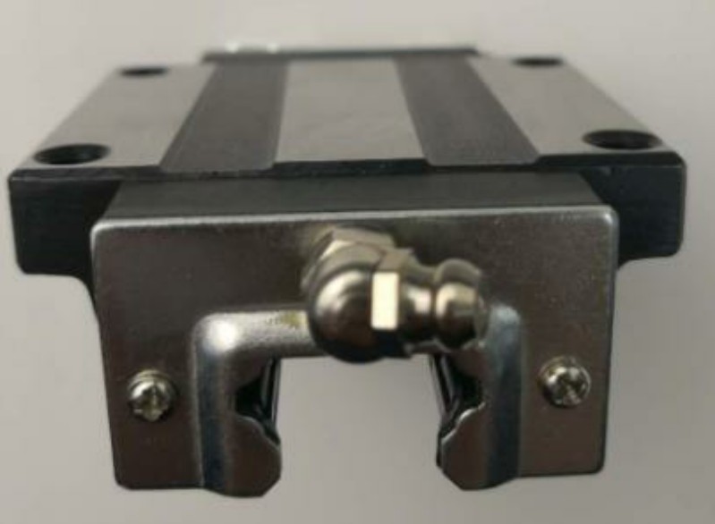 全金屬耐高溫上銀同尺寸直線滑塊金屬擋板片滾珠滑塊